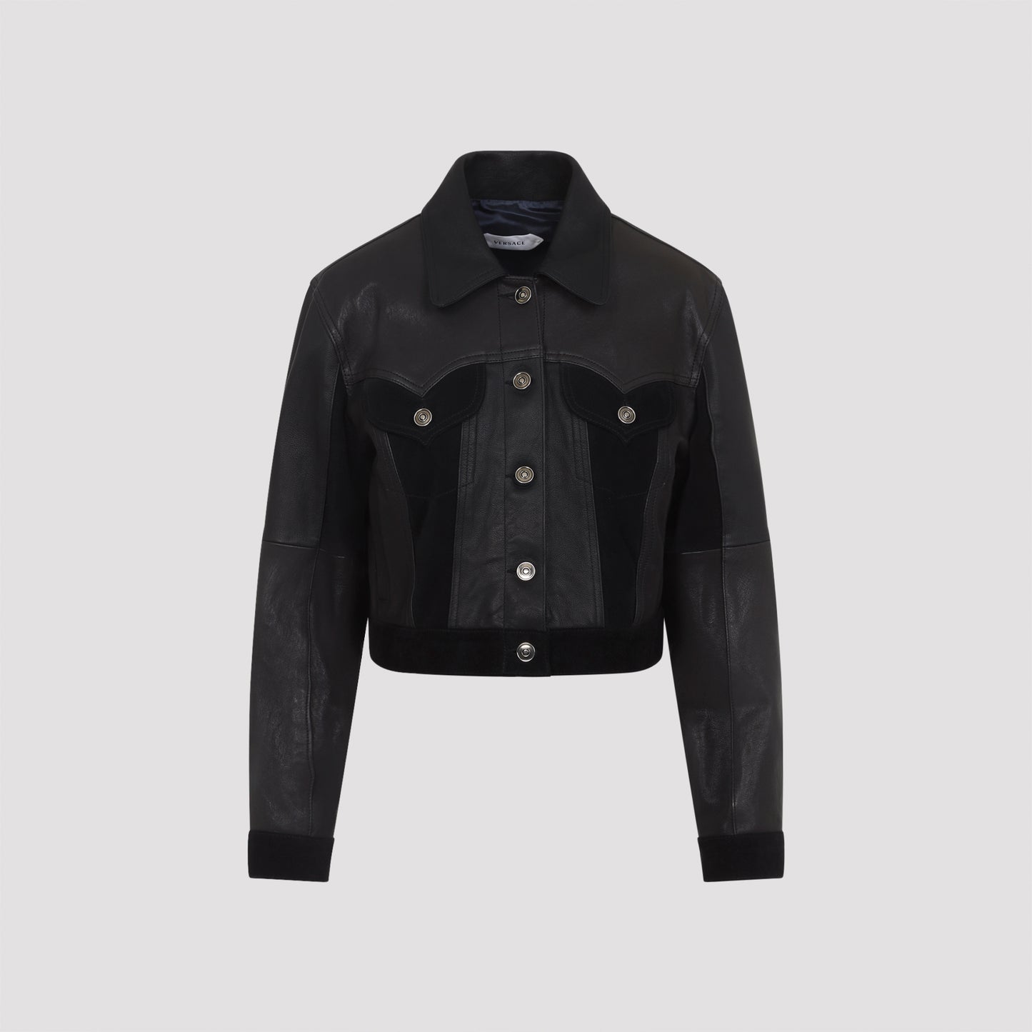 Versace Leather Jacket