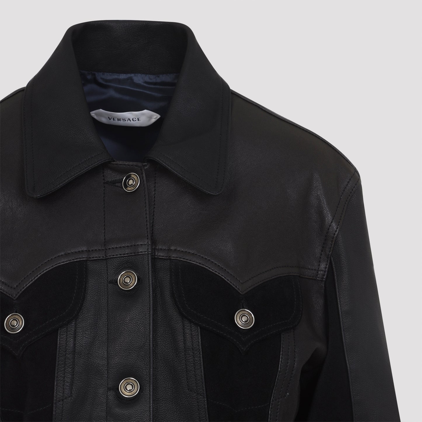 Versace Leather Jacket