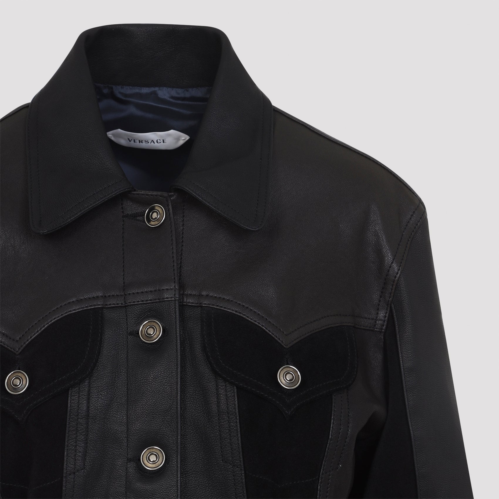 Versace Leather Jacket