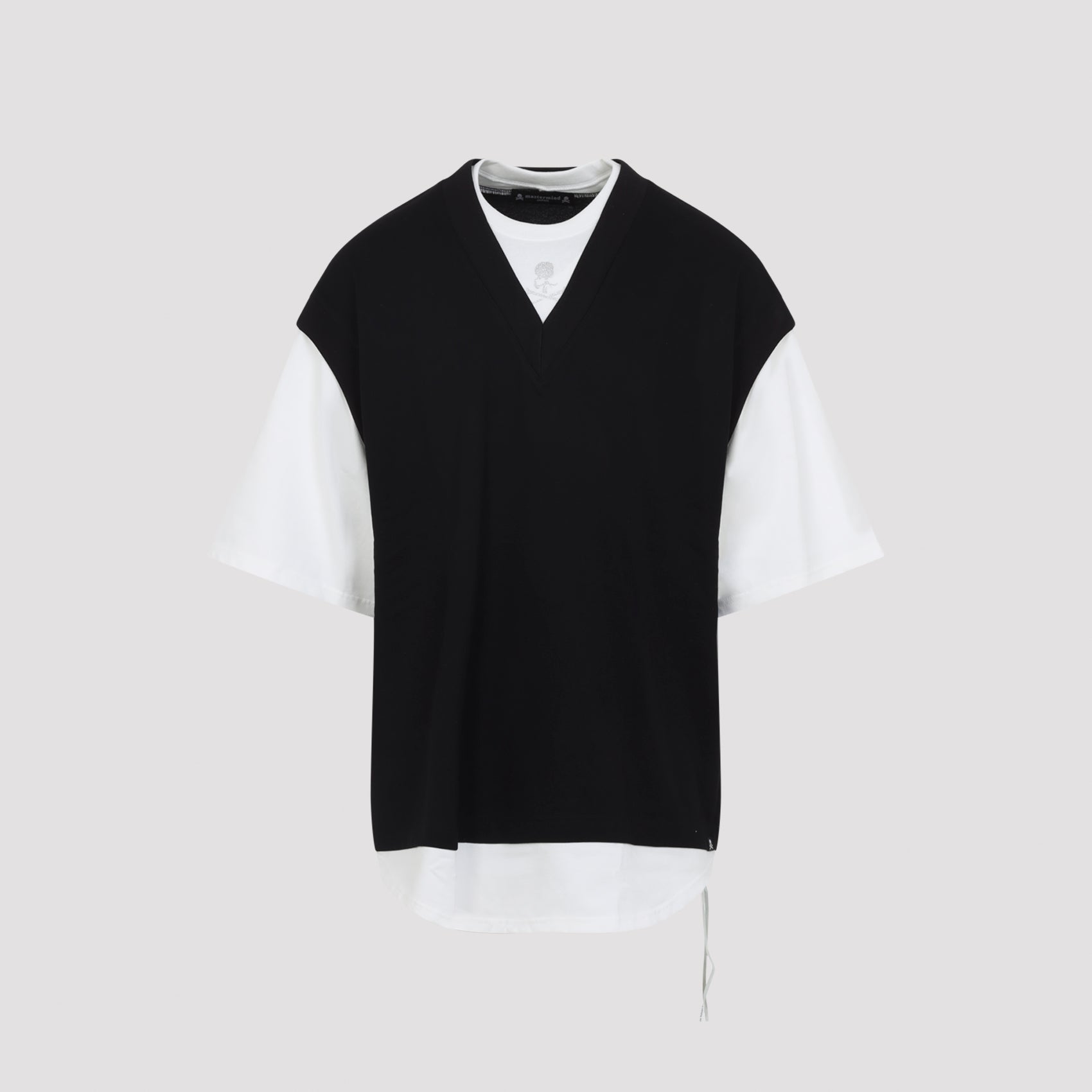 Mastermind Japan Layered Short Sleeves Vest Tee