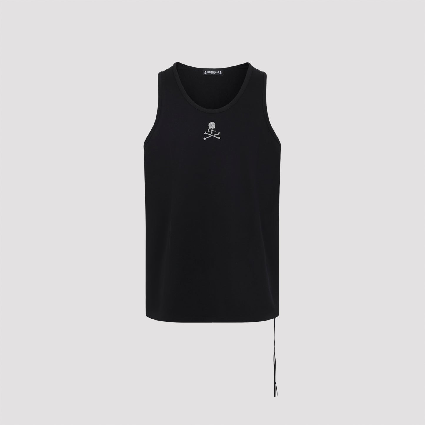 Mastermind Japan Glass Beaded Loopwheel Tank Top