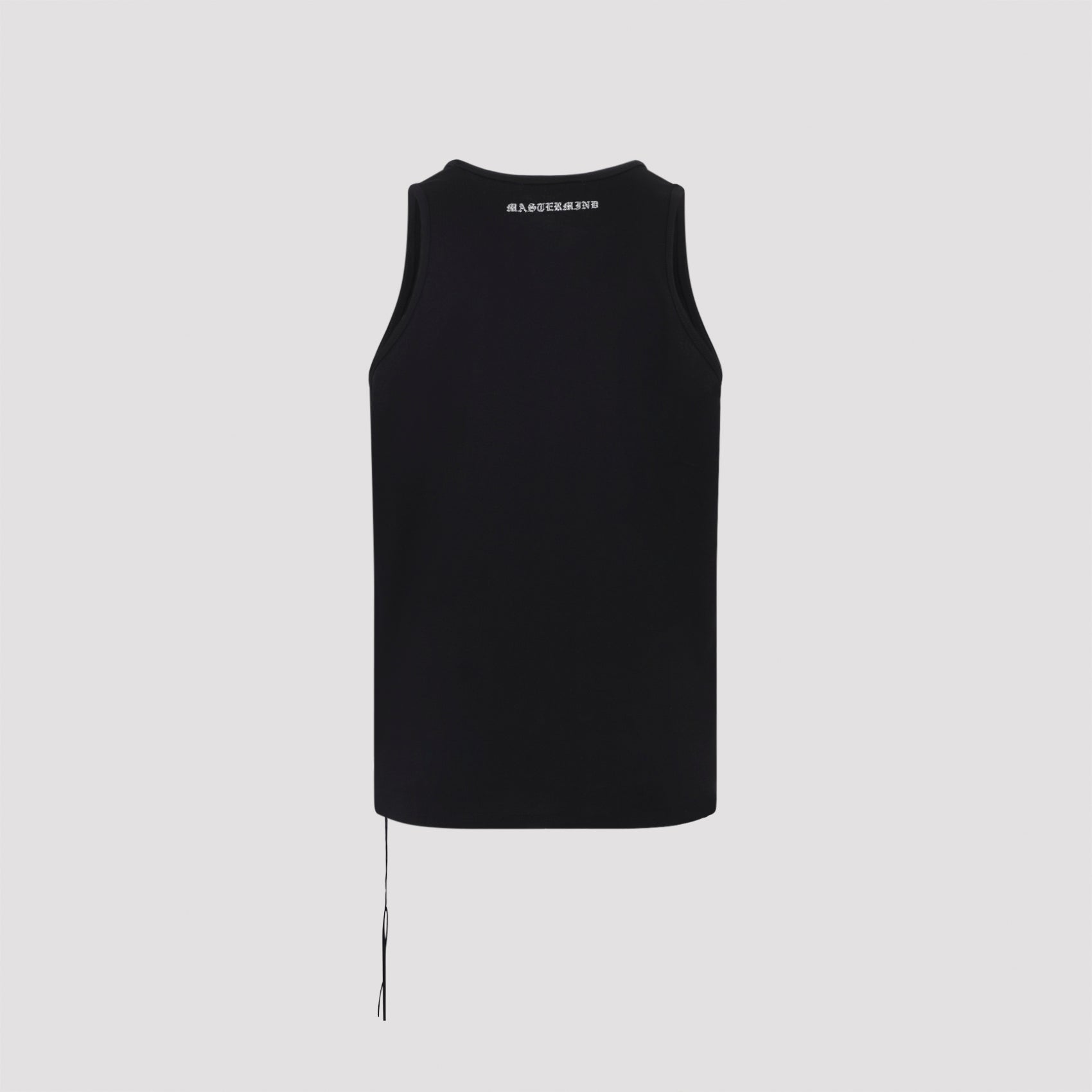 Mastermind Japan Glass Beaded Loopwheel Tank Top