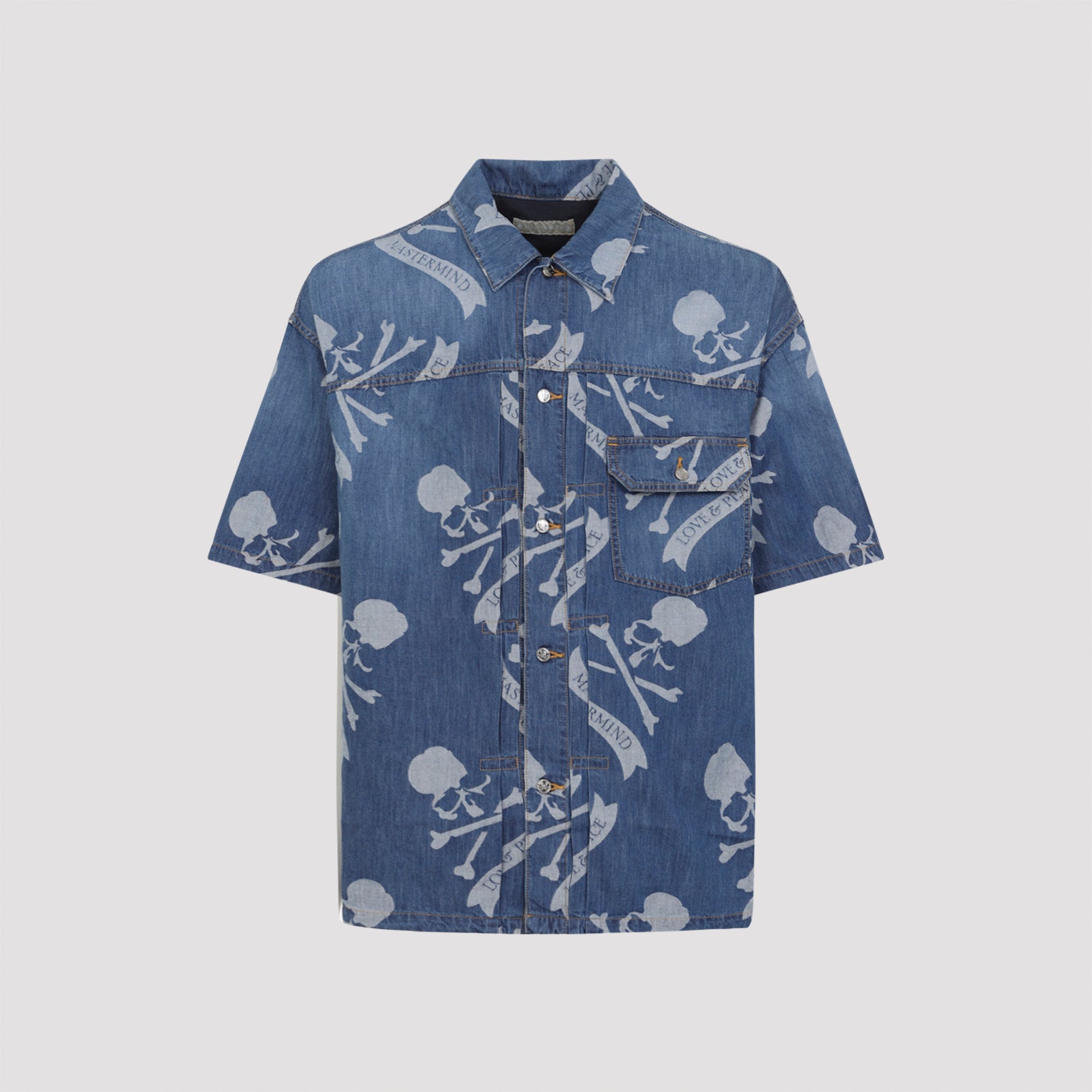 Mastermind World Aloha Shirt
