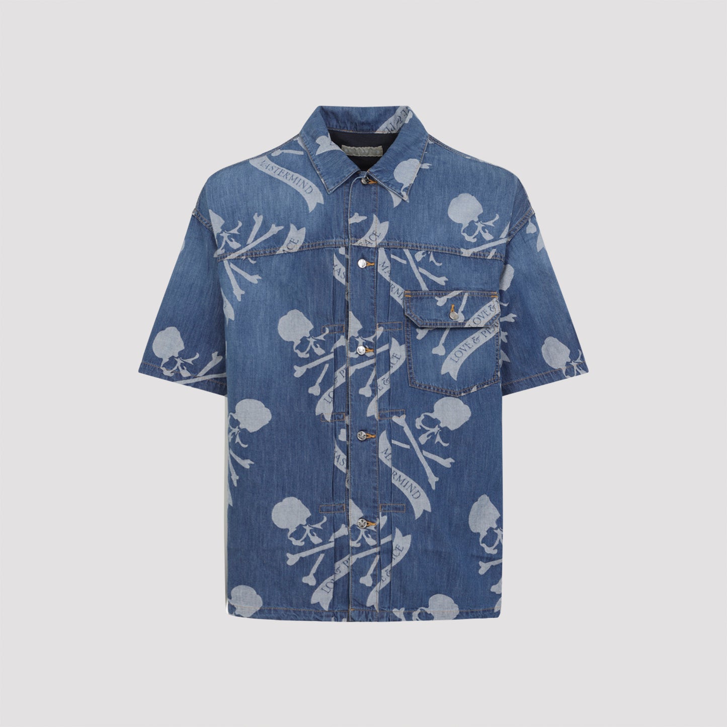 Mastermind World Aloha Shirt