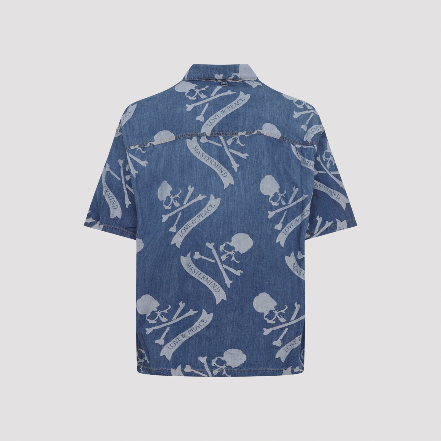 Mastermind World Aloha Shirt