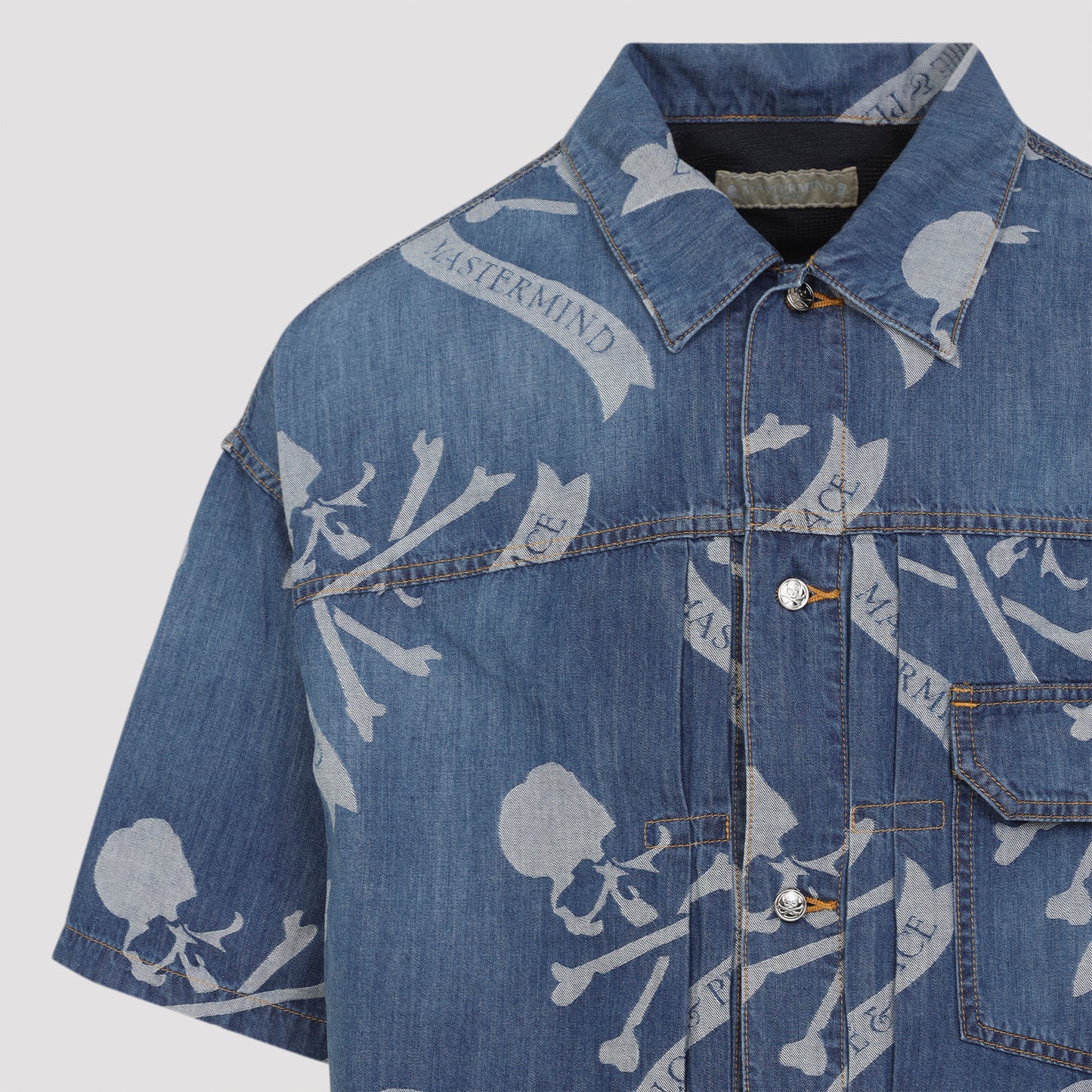 Mastermind World Aloha Shirt
