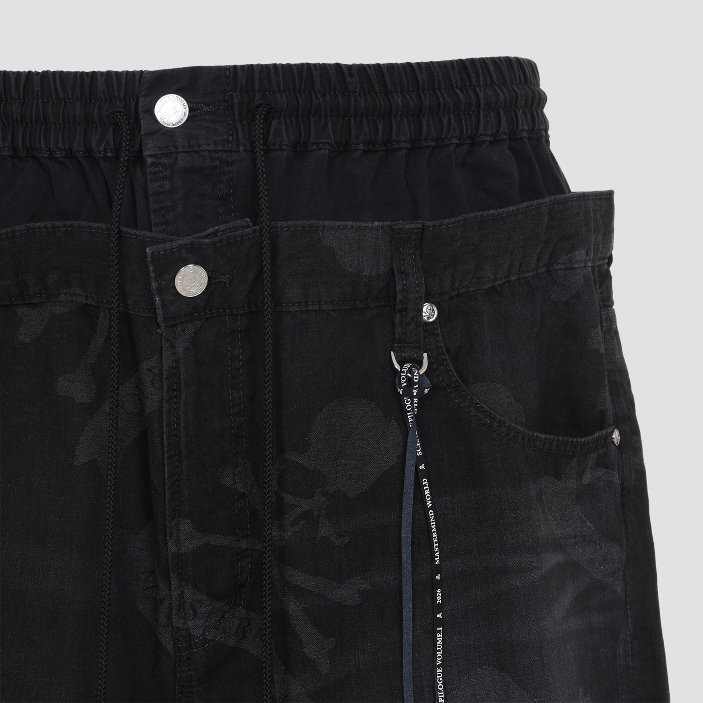 Mastermind World Aloha Wide Fit Jeans