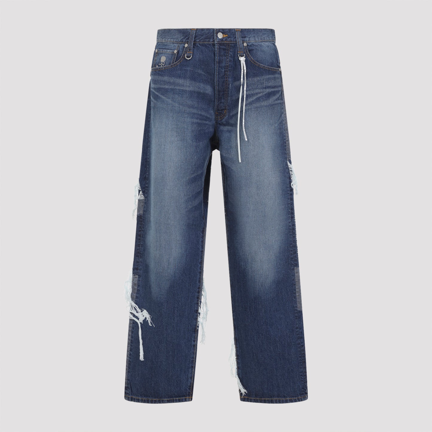 Mastermind World Patchwork Jeans