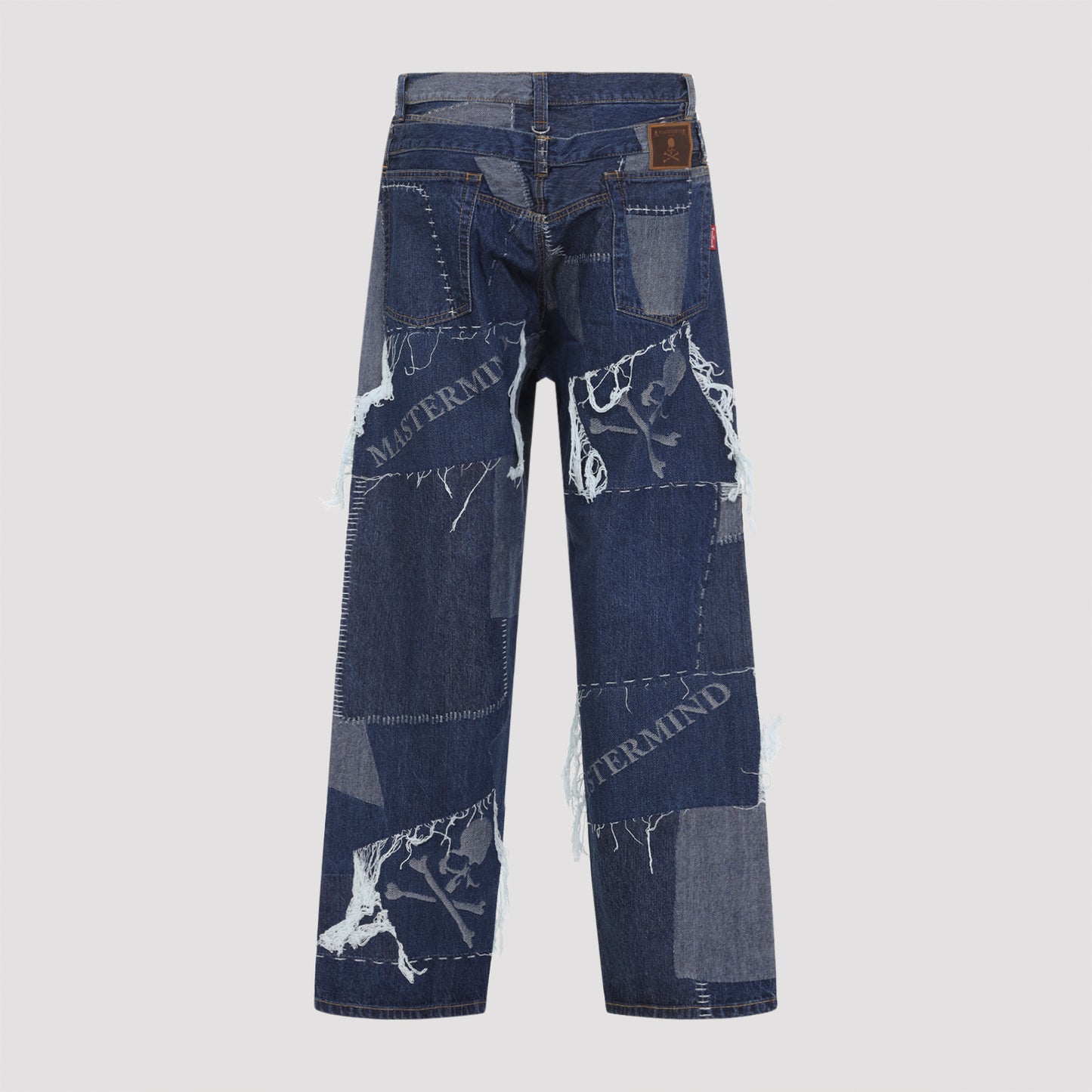 Mastermind World Patchwork Jeans