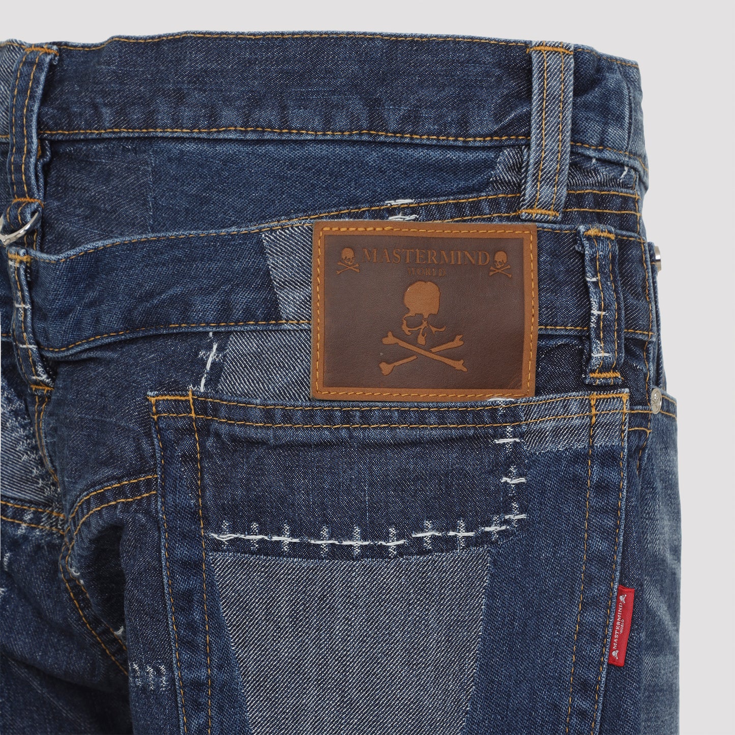 Mastermind World Patchwork Jeans