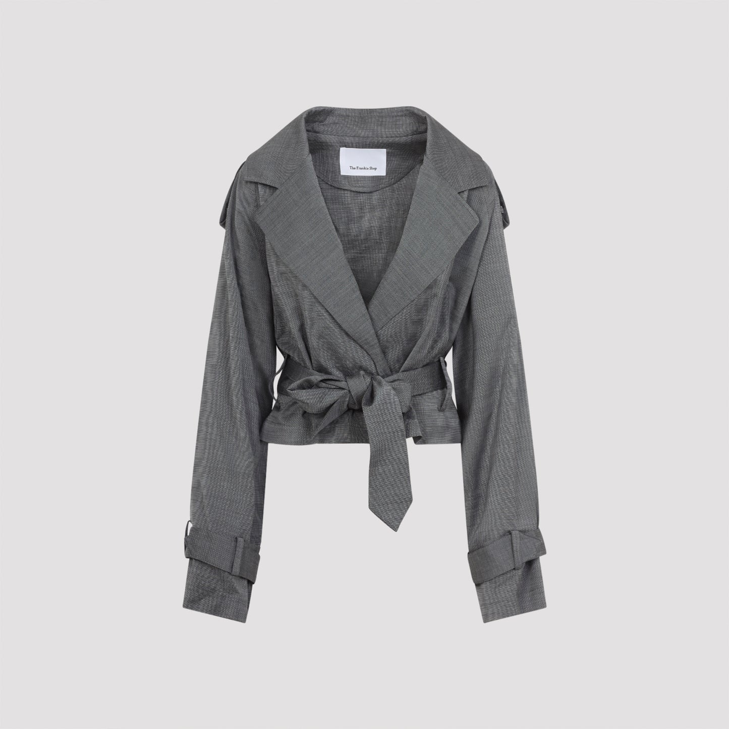 The Frankie Shop Simona Trench