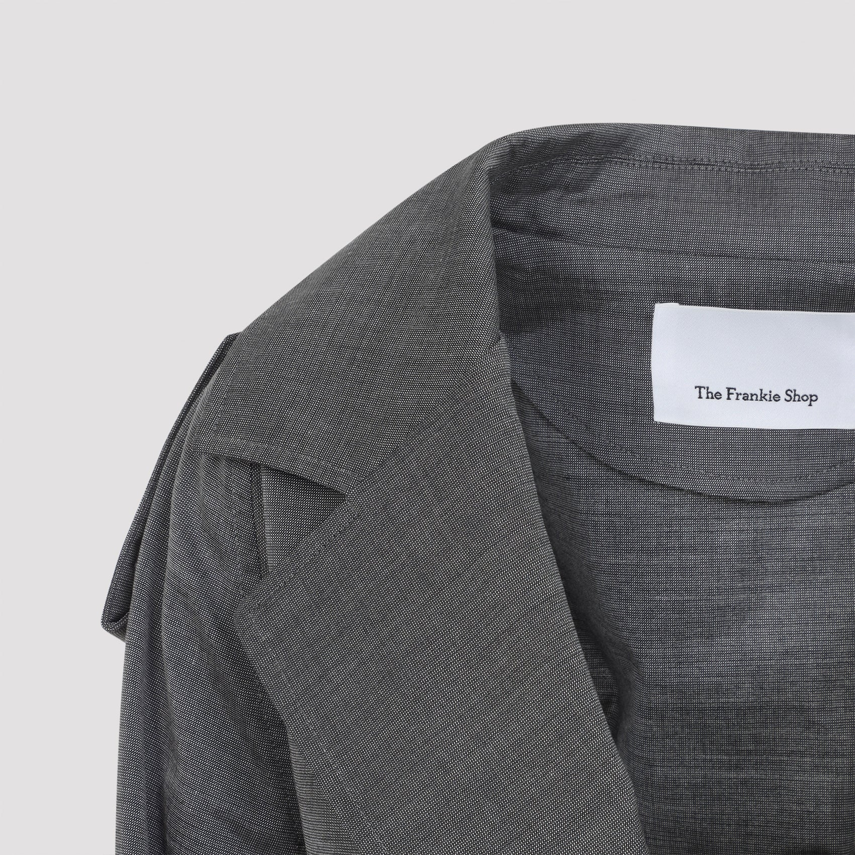 The Frankie Shop Simona Trench