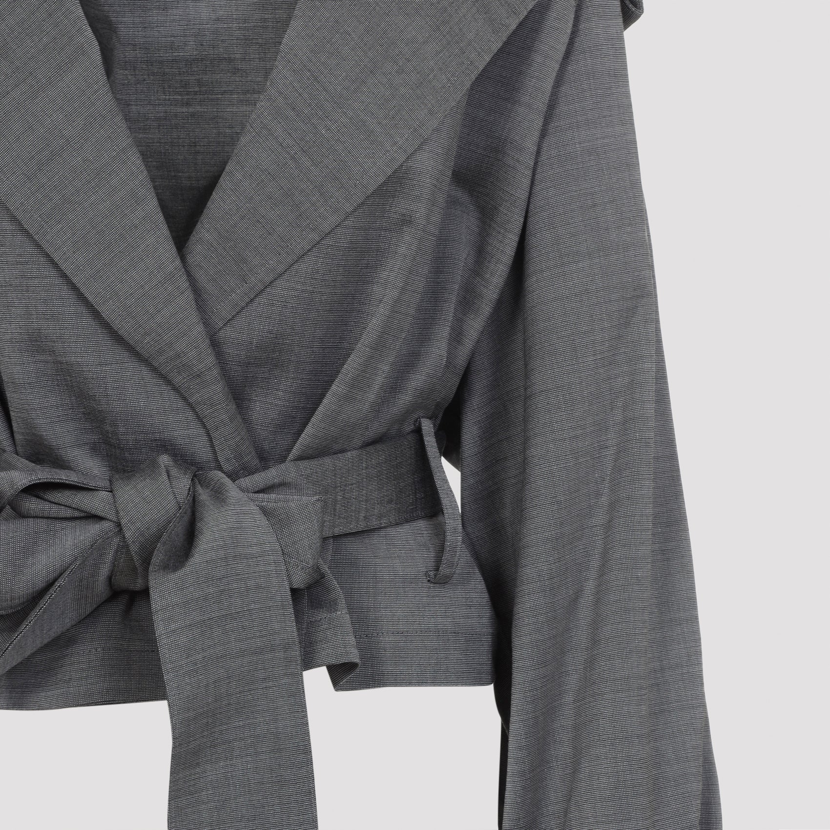 The Frankie Shop Simona Trench