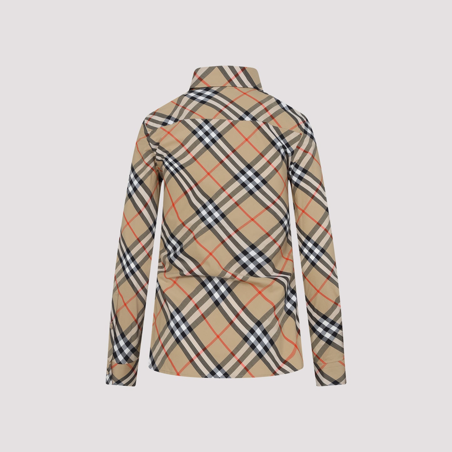 Burberry Check Shirt