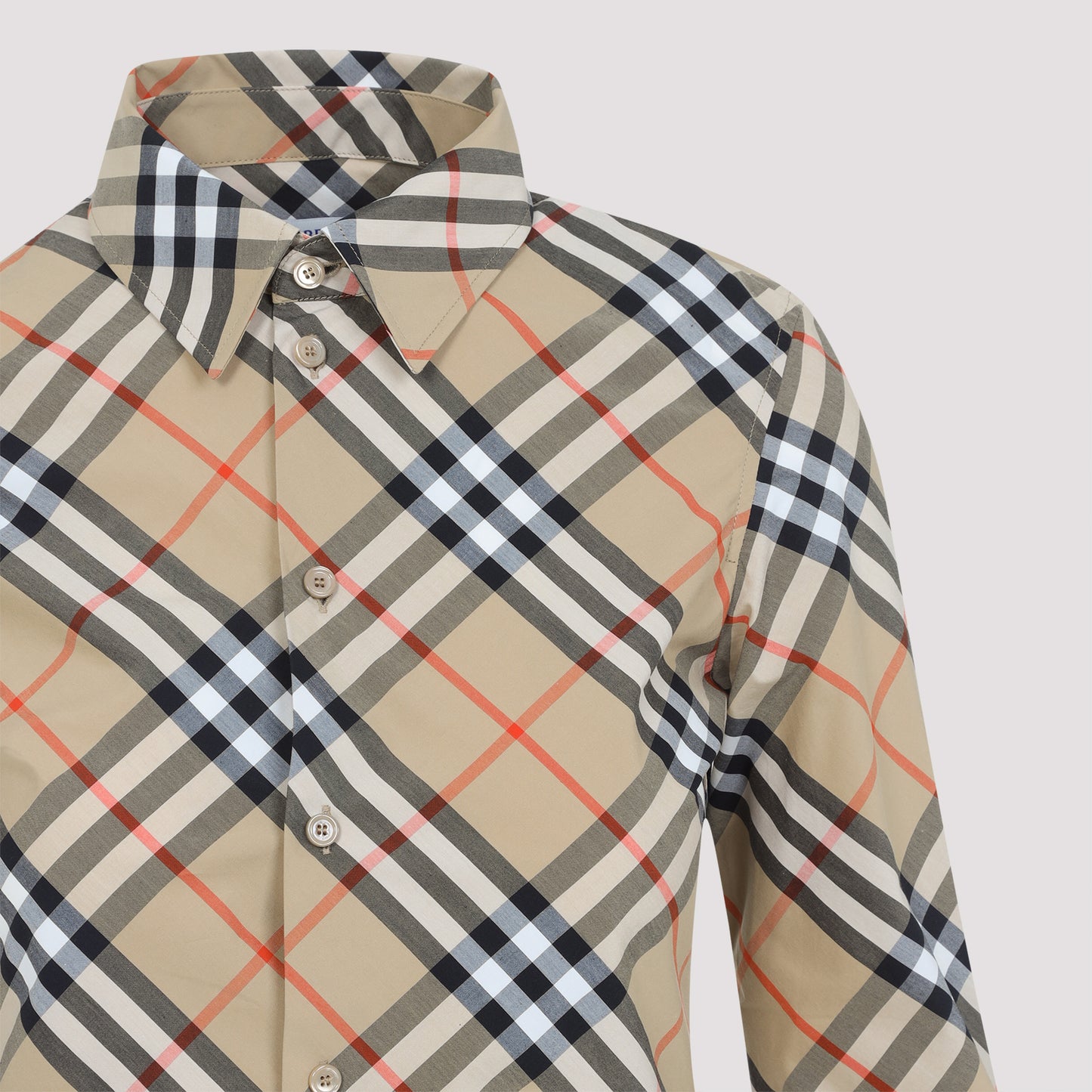 Burberry Check Shirt