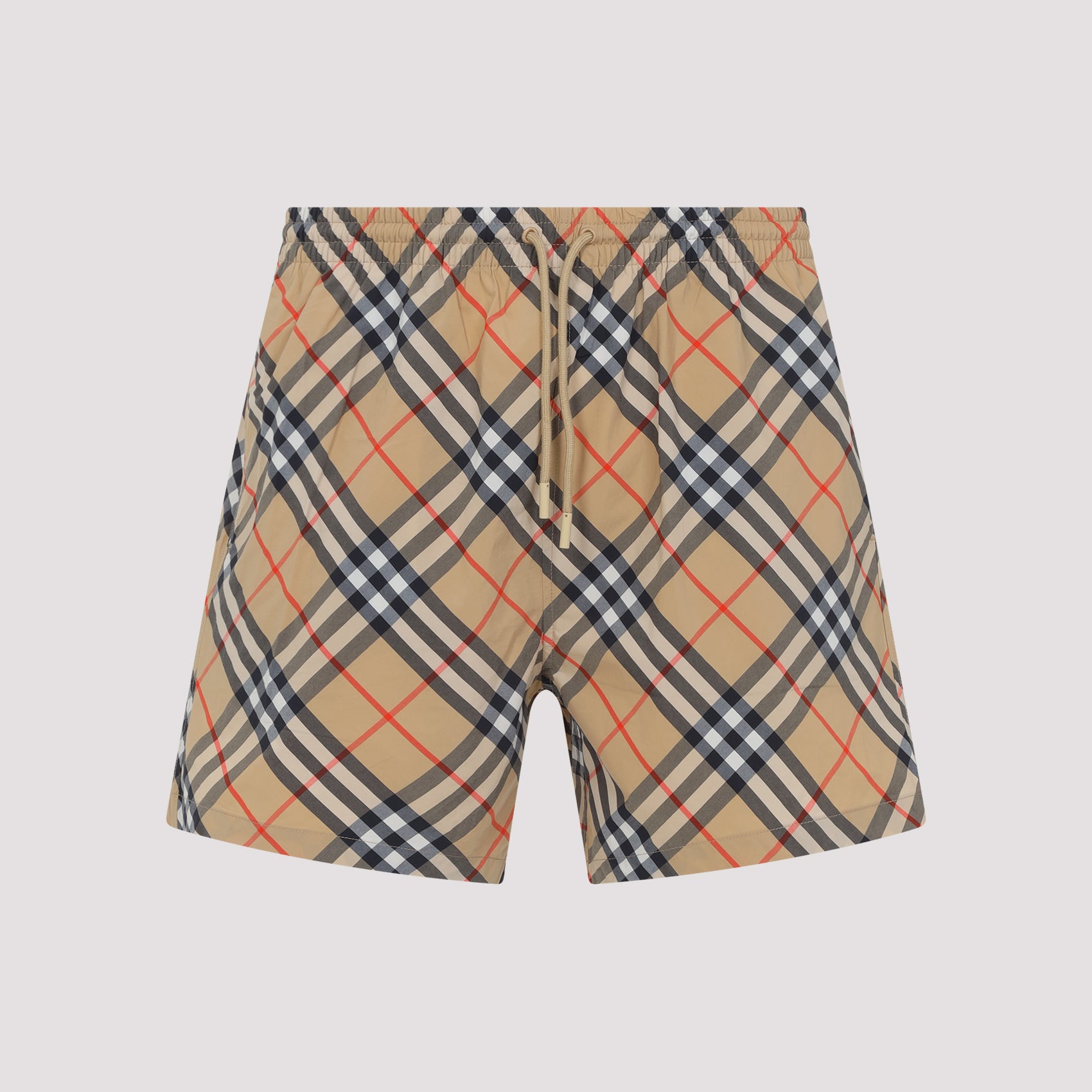Burberry Check Shorts
