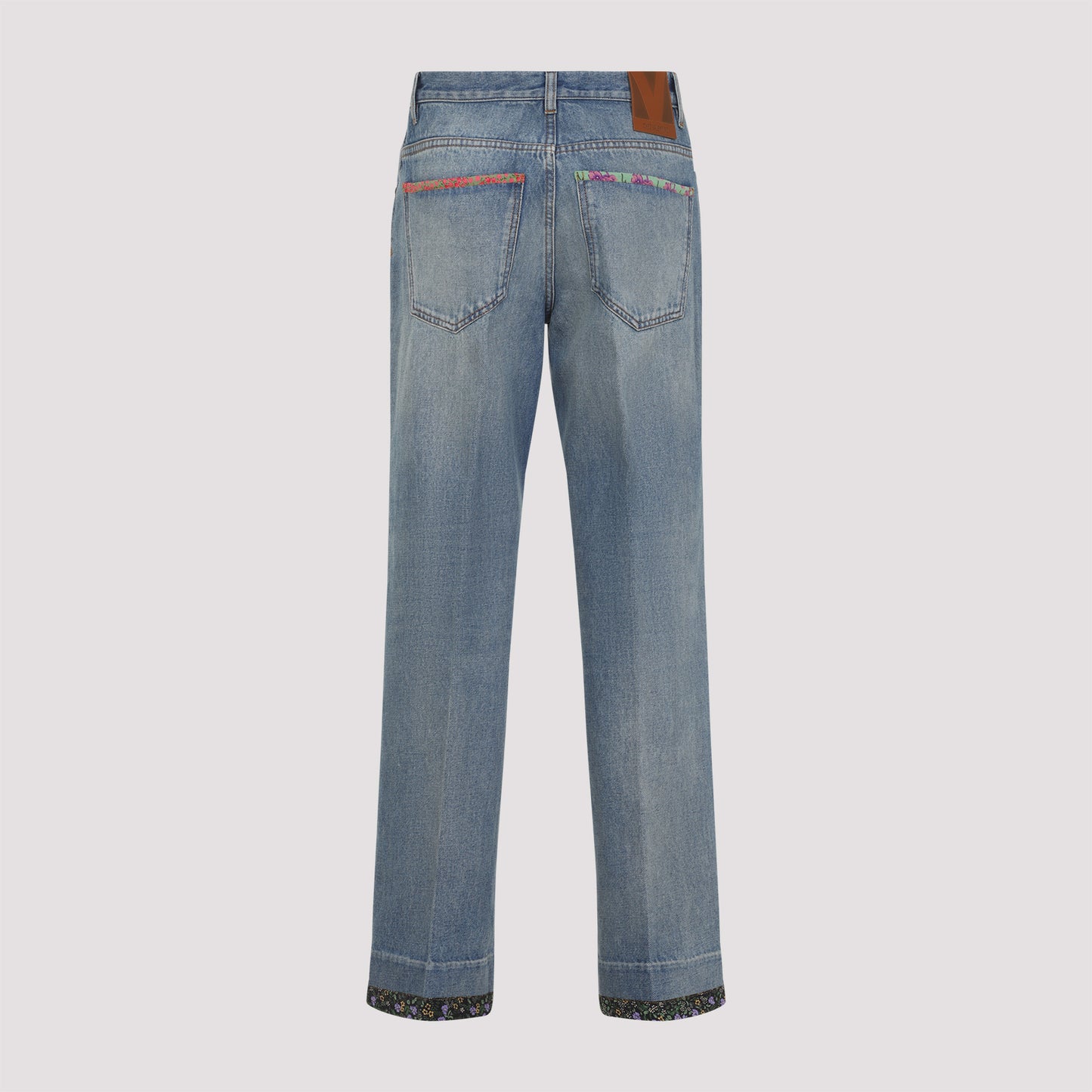 Valentino Cotton Jeans