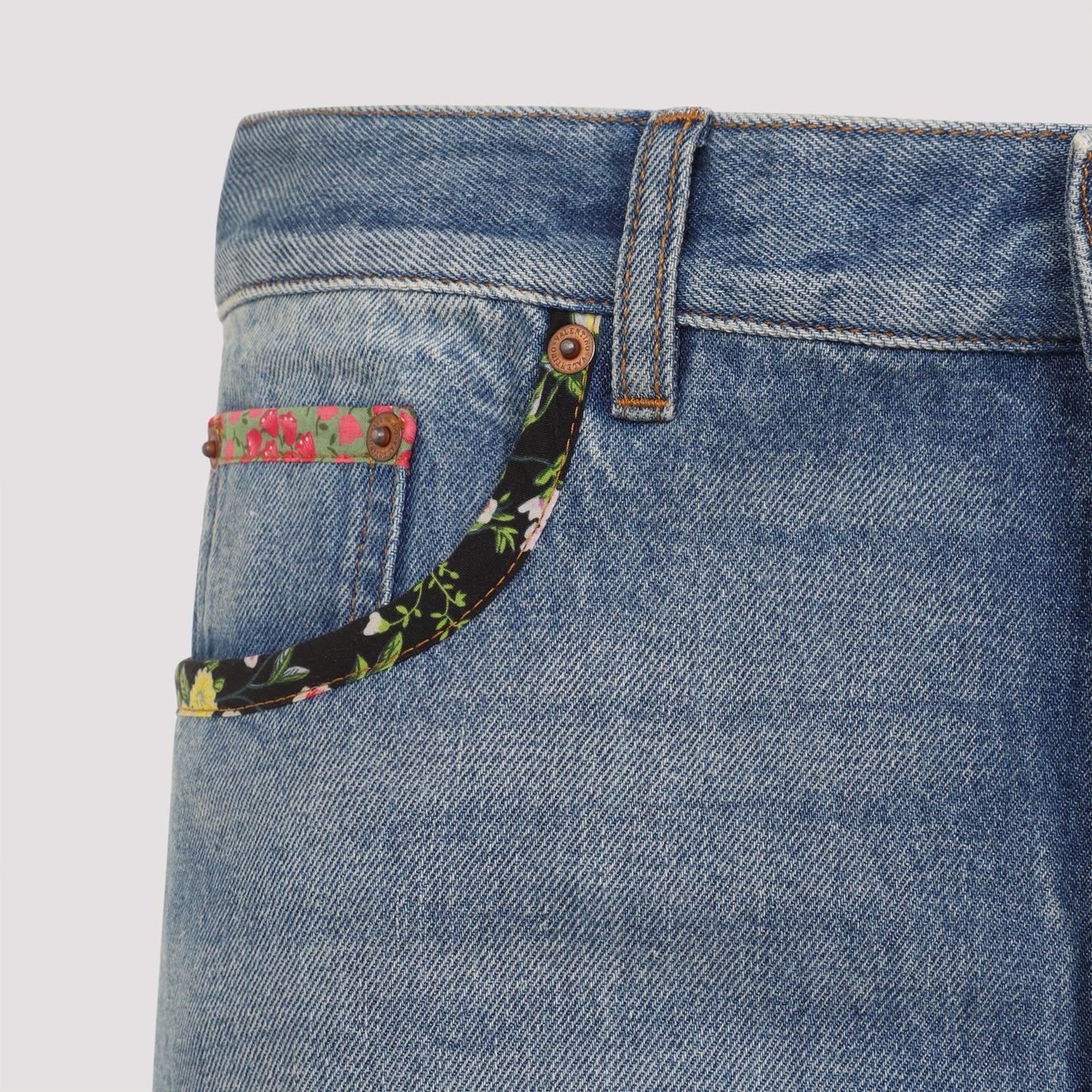 Valentino Cotton Jeans