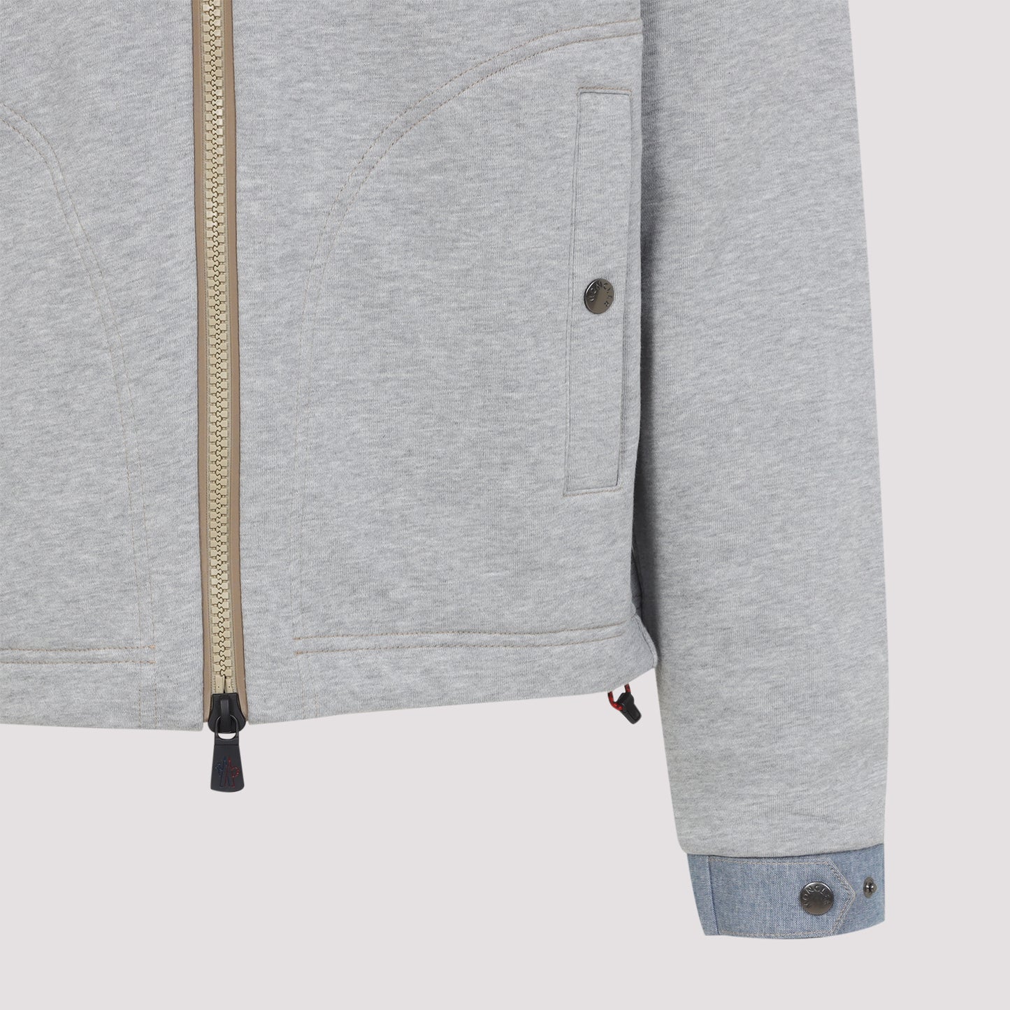 Moncler Grenoble Zip Up Jacket