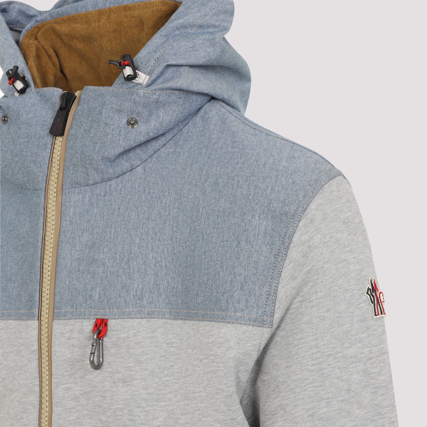 Moncler Grenoble Zip Up Jacket