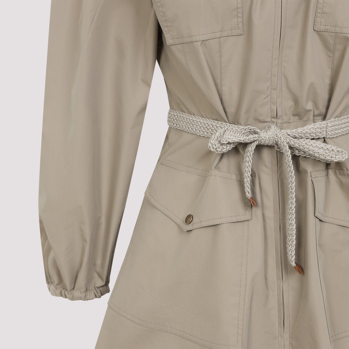 Moncler Cotton Mini Dress