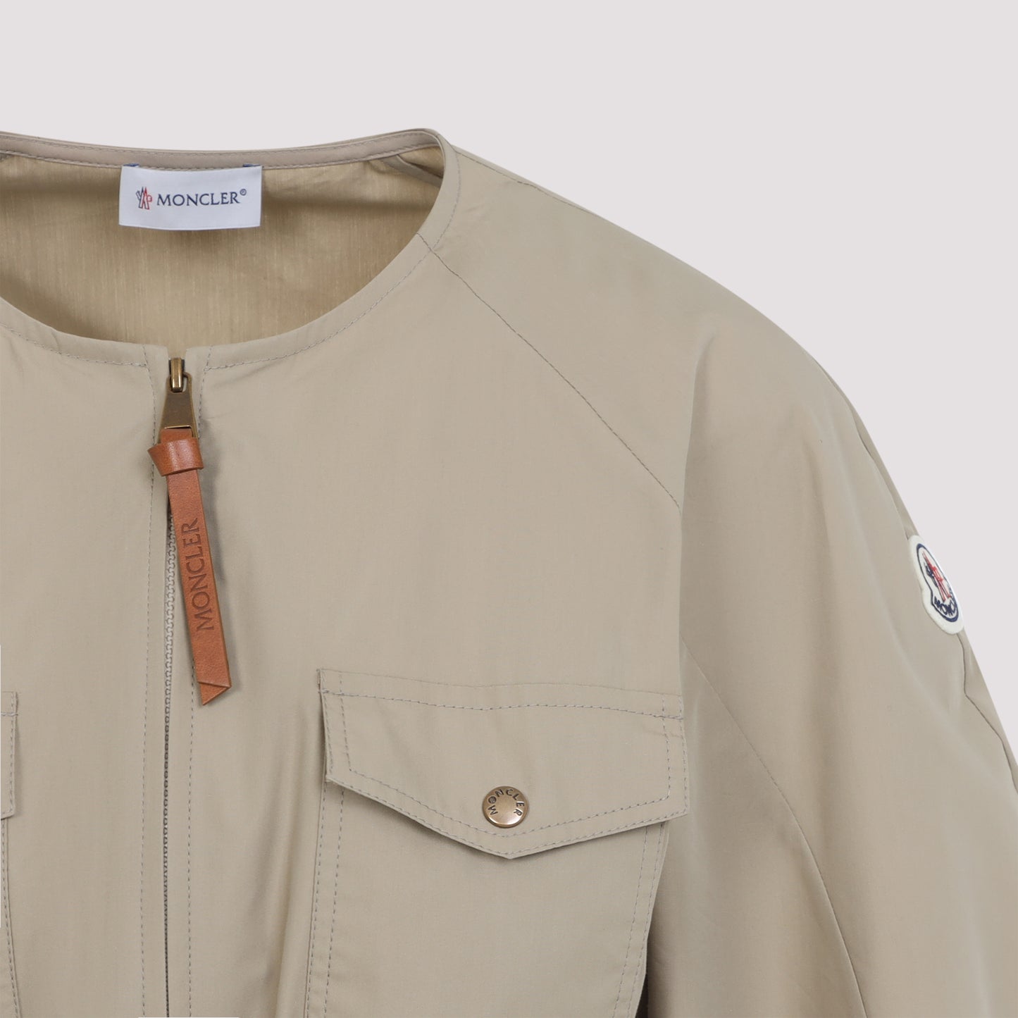 Moncler Cotton Mini Dress