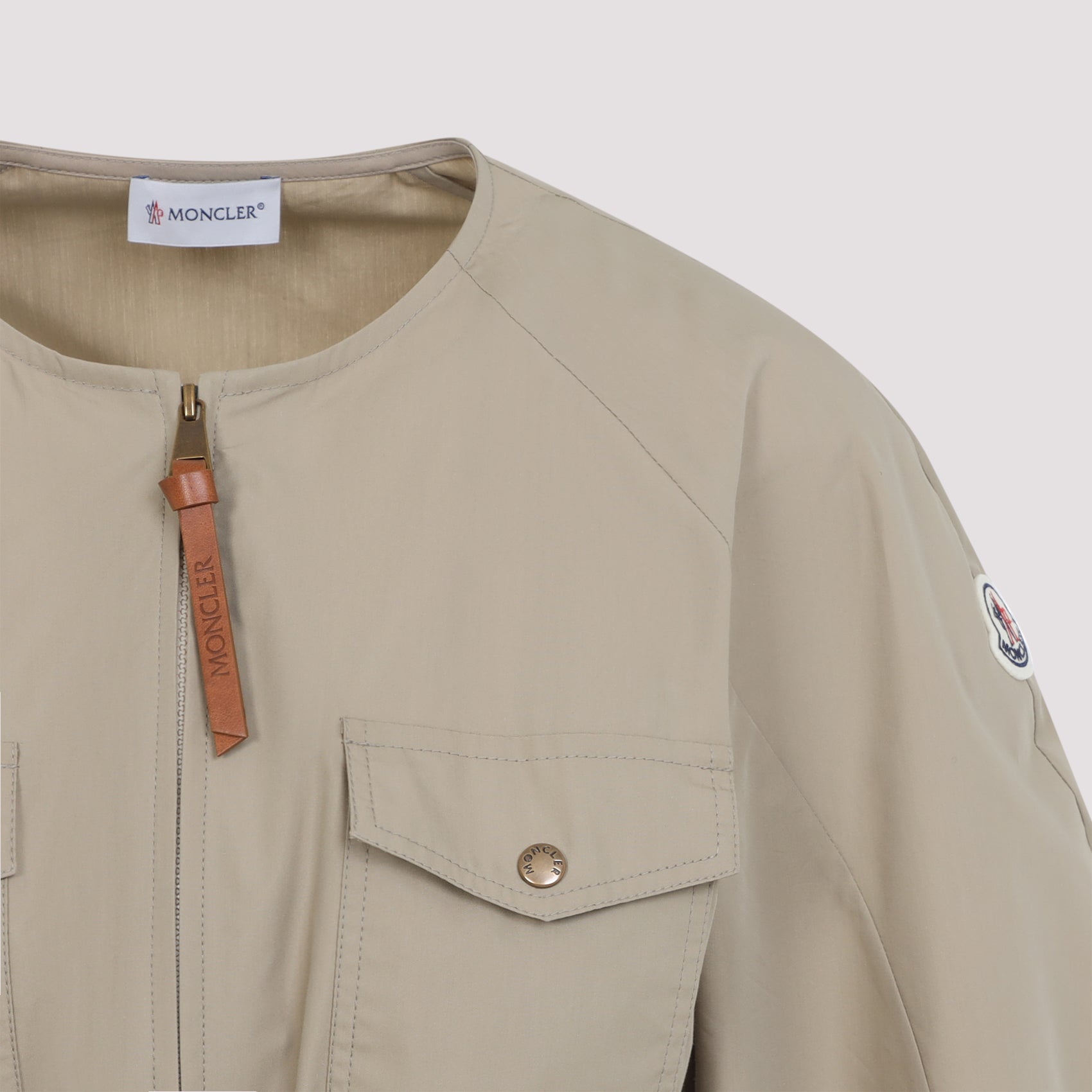 Moncler Cotton Mini Dress