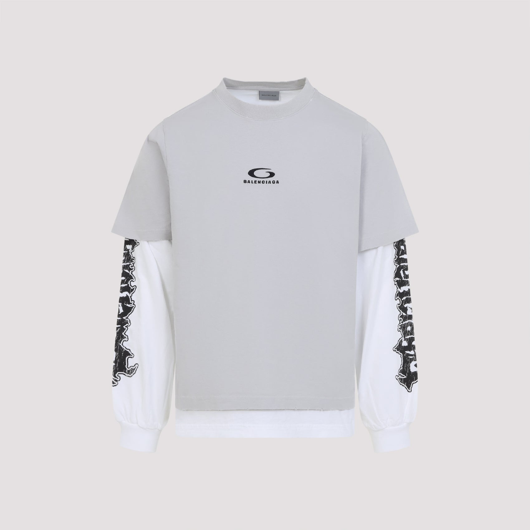 Balenciaga Hybrid Double T-Shirt