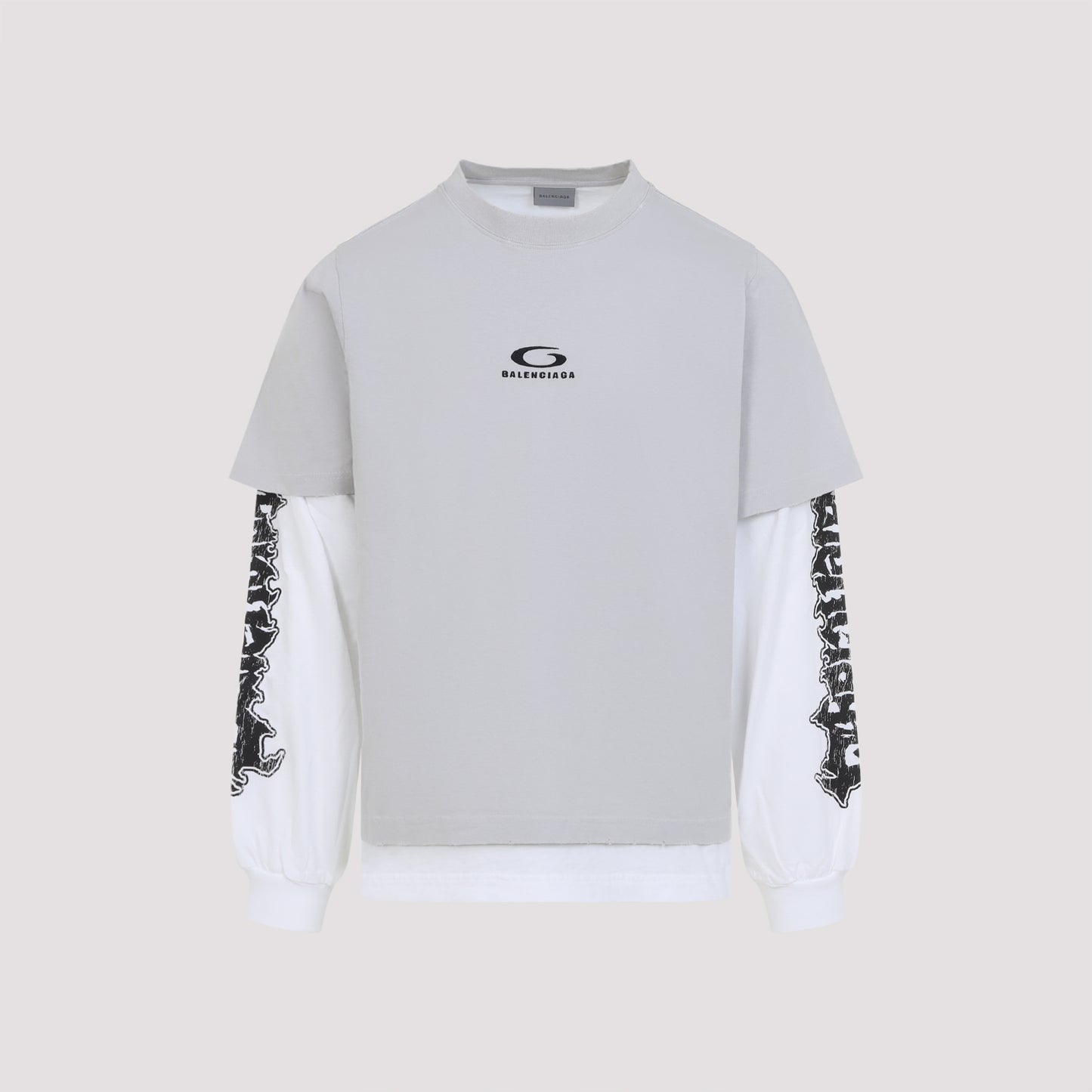 Balenciaga Hybrid Double T-Shirt