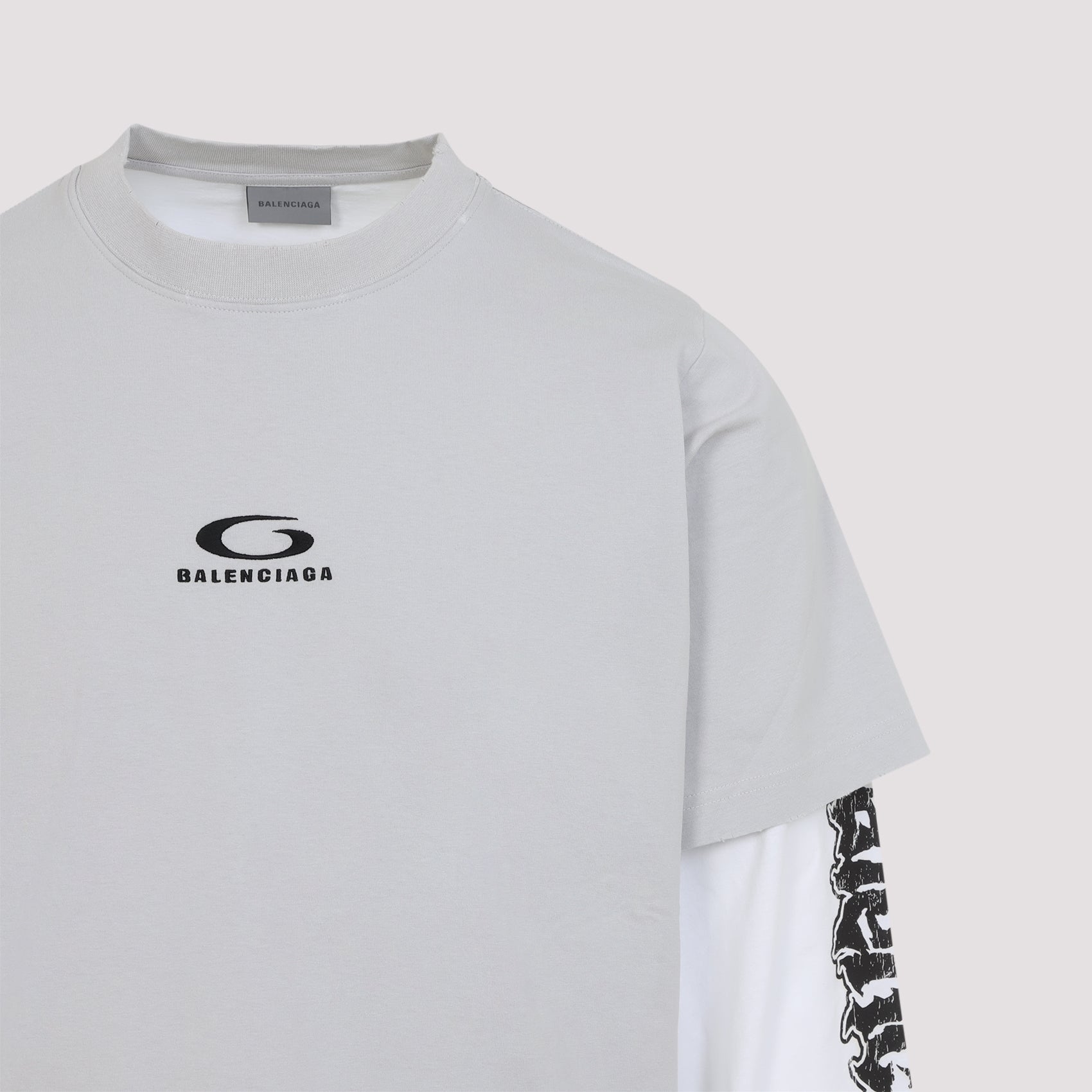 Balenciaga Hybrid Double T-Shirt