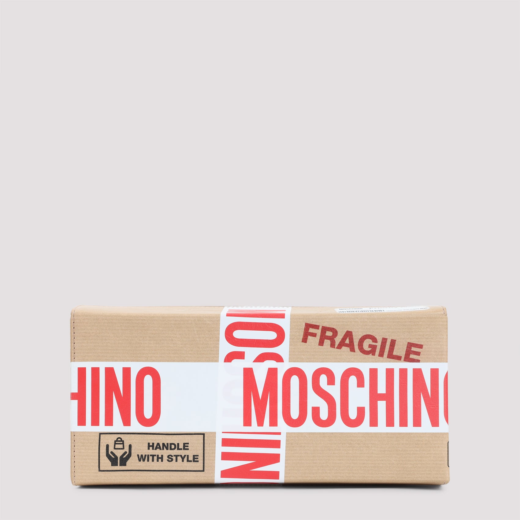 Moschino Shipping Box Bag