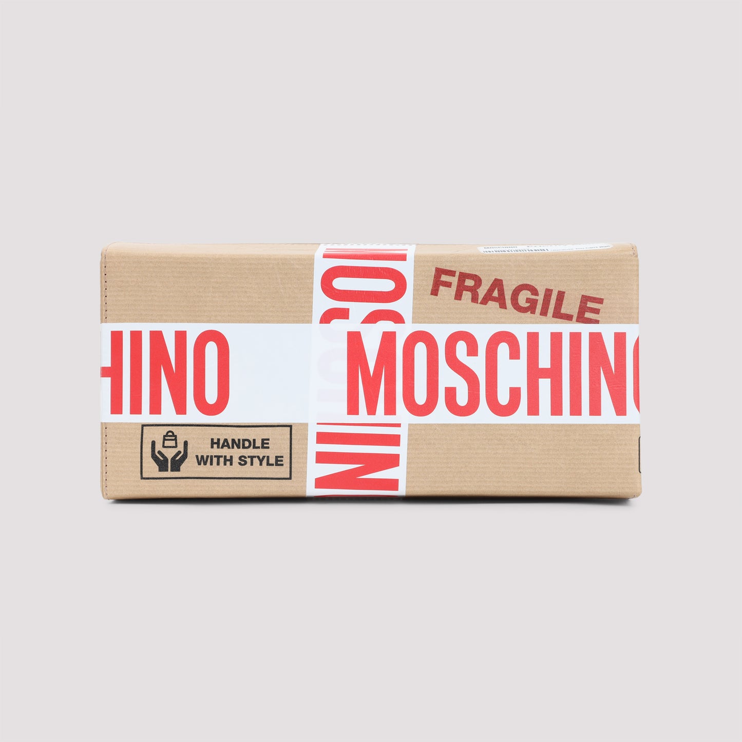 Moschino Shipping Box Bag