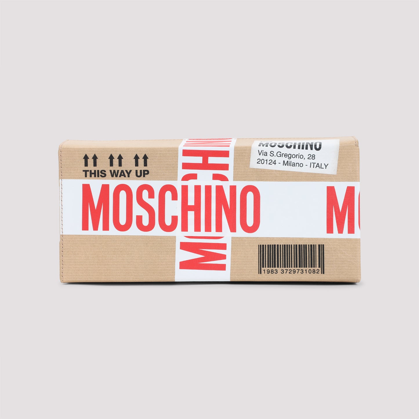 Moschino Shipping Box Bag