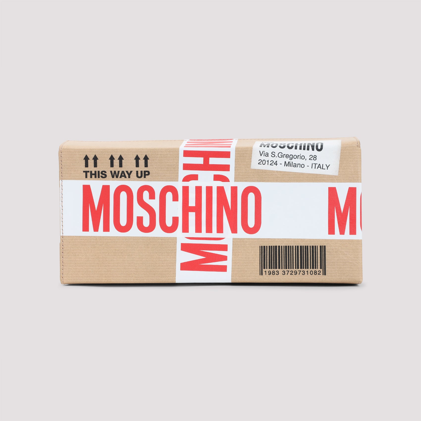 Moschino Shipping Box Bag