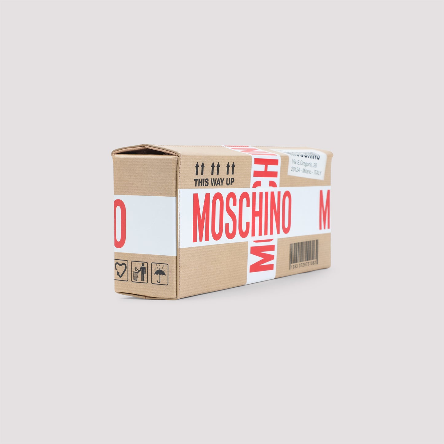 Moschino Shipping Box Bag
