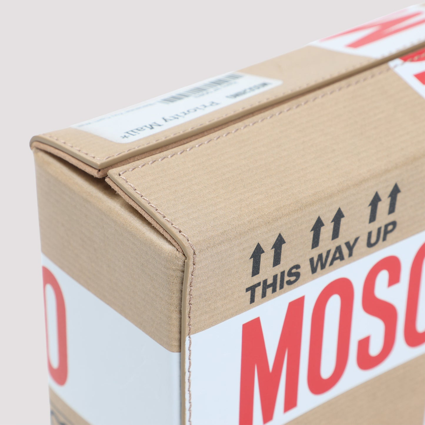Moschino Shipping Box Bag