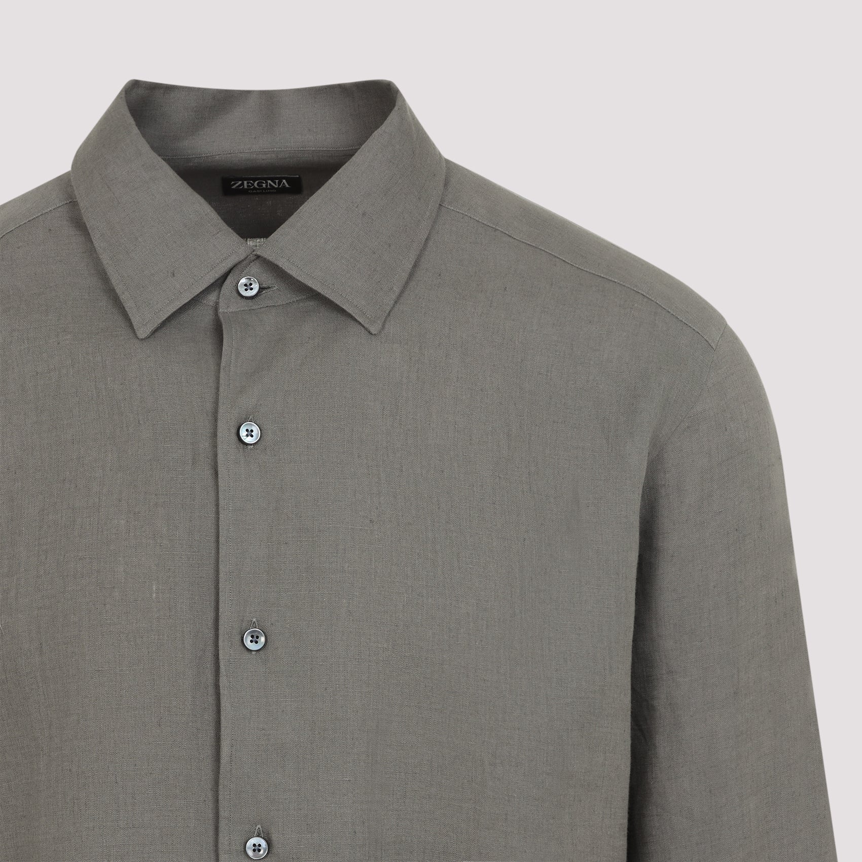 Zegna Linen Shirt