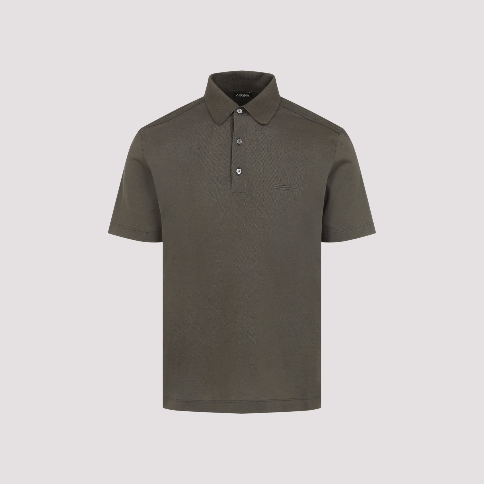Zegna Cotton Polo