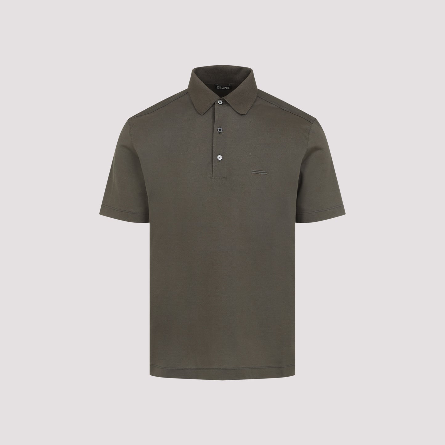 Zegna Cotton Polo