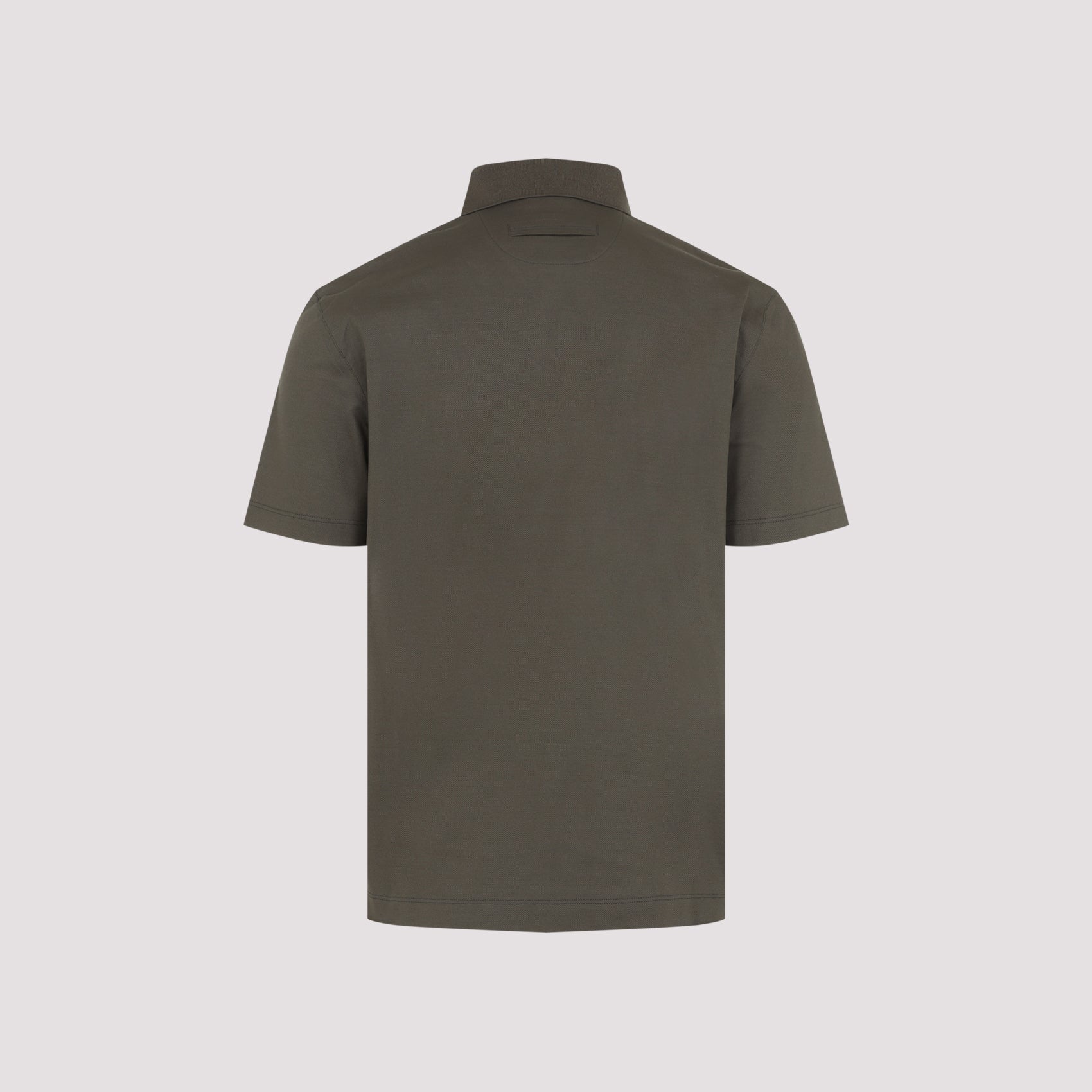 Zegna Cotton Polo