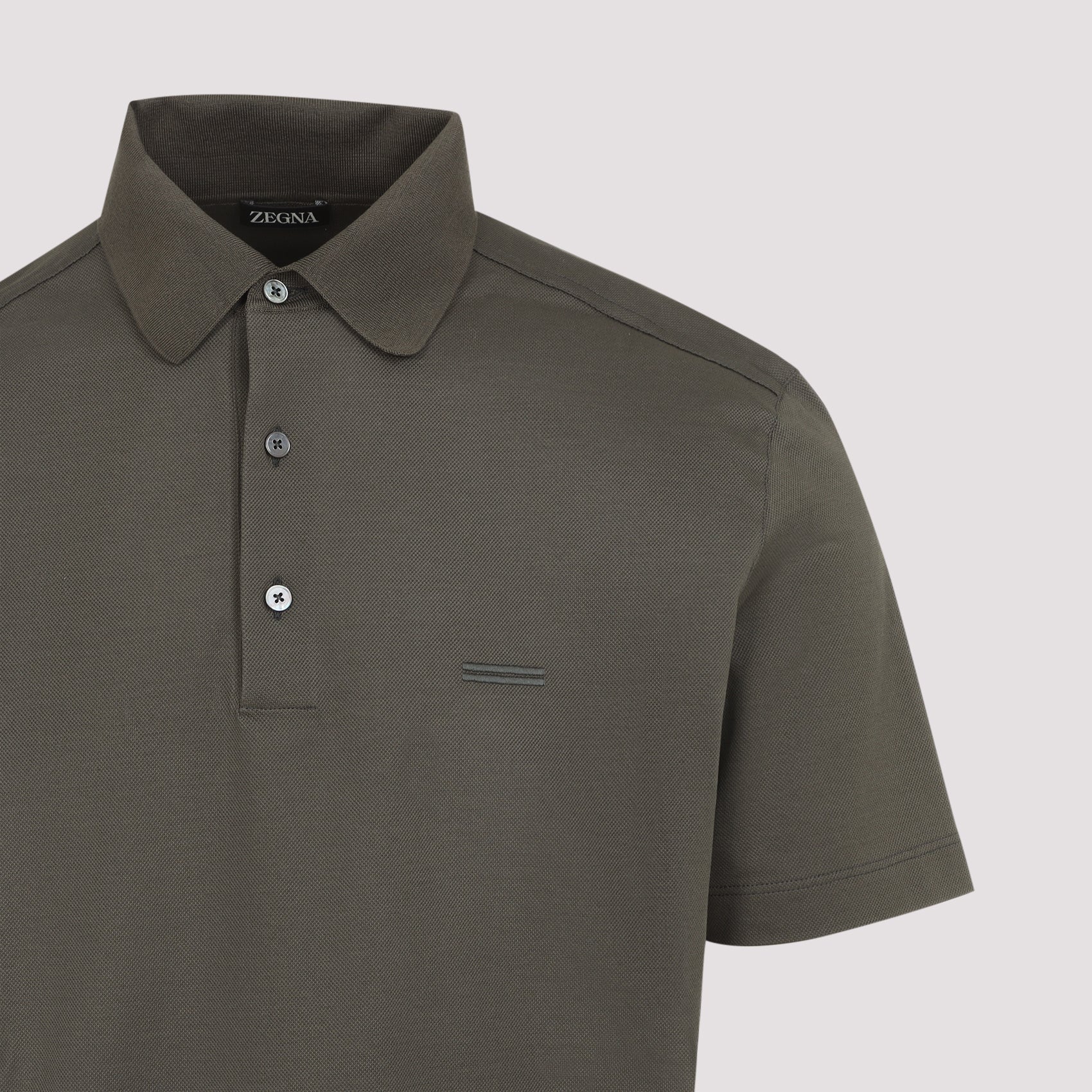 Zegna Cotton Polo