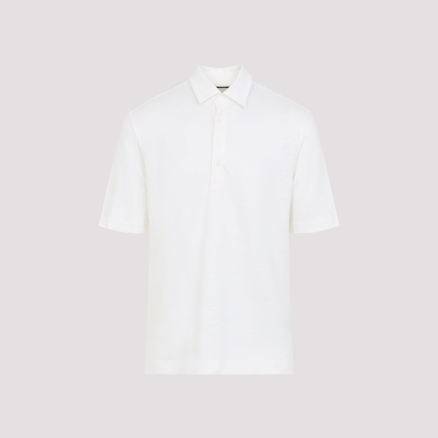 Zegna Oasi Linen Polo