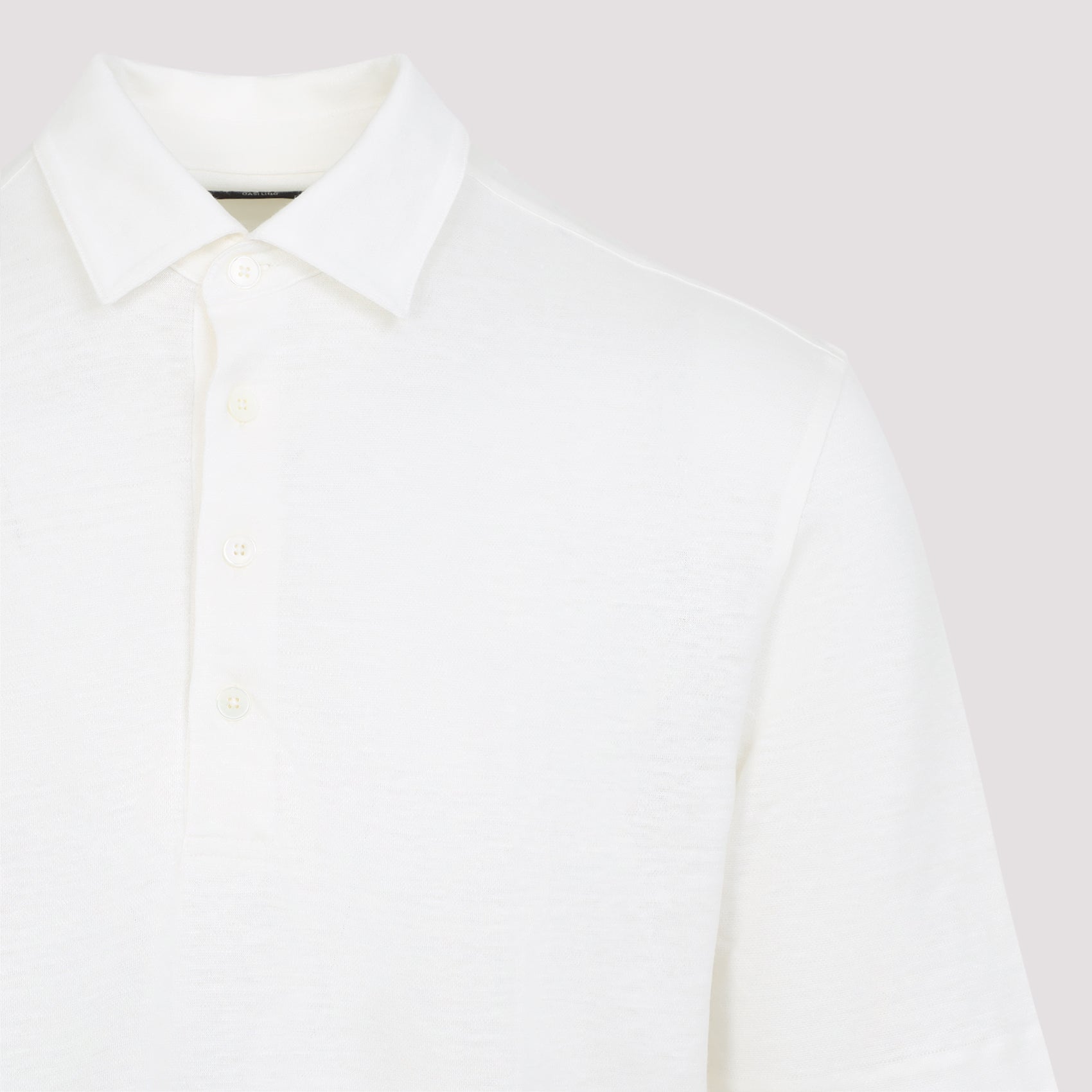 Zegna Oasi Linen Polo
