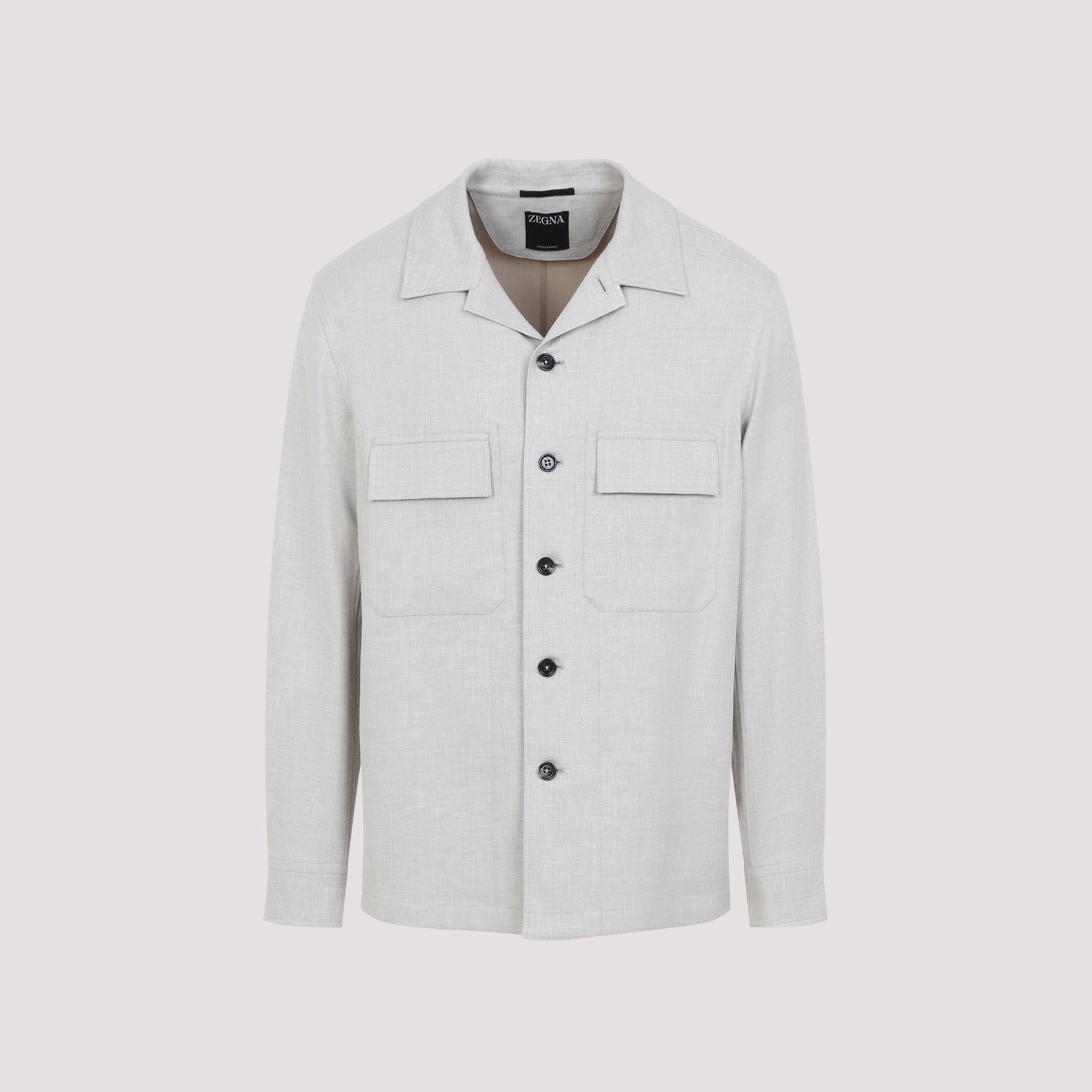 Zegna Linen Shirt