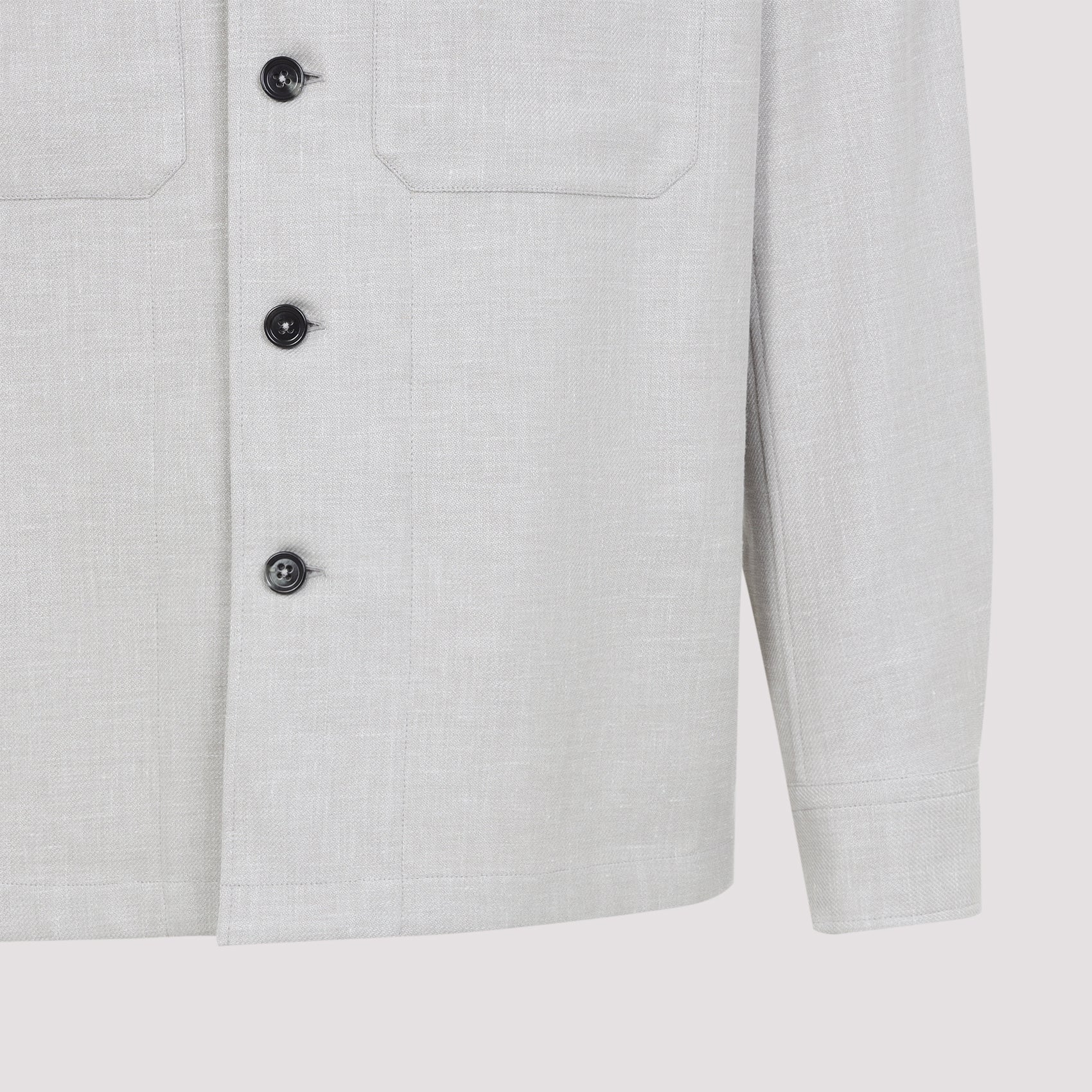 Zegna Linen Shirt