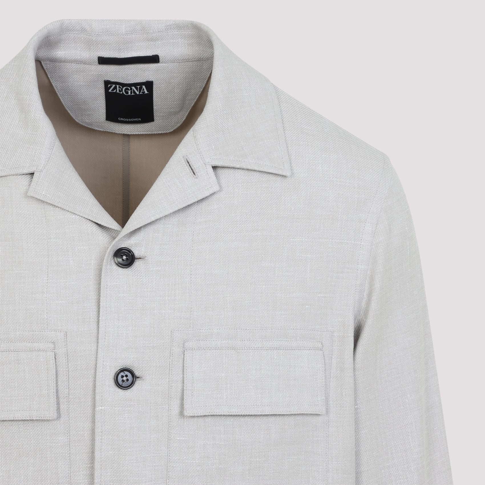Zegna Linen Shirt