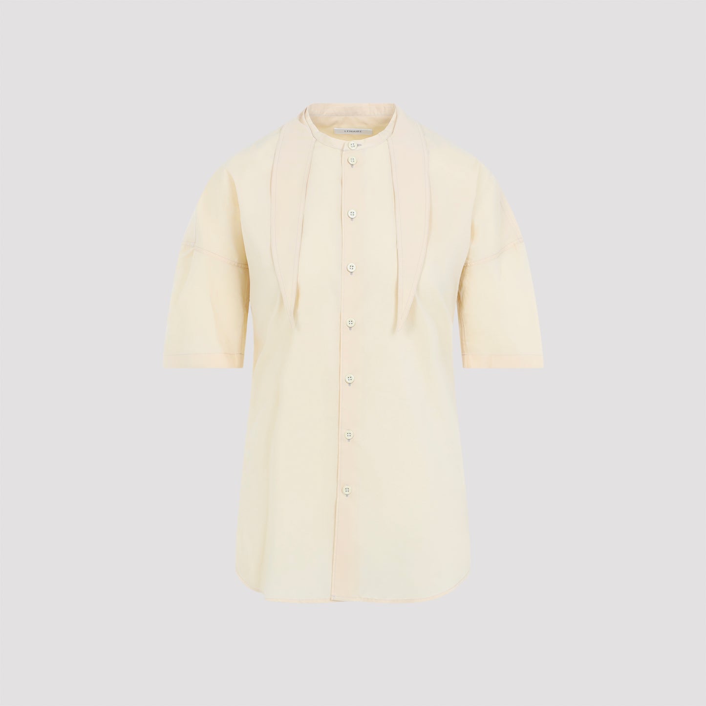 Lemaire Short Sleeve Scarf Shirt