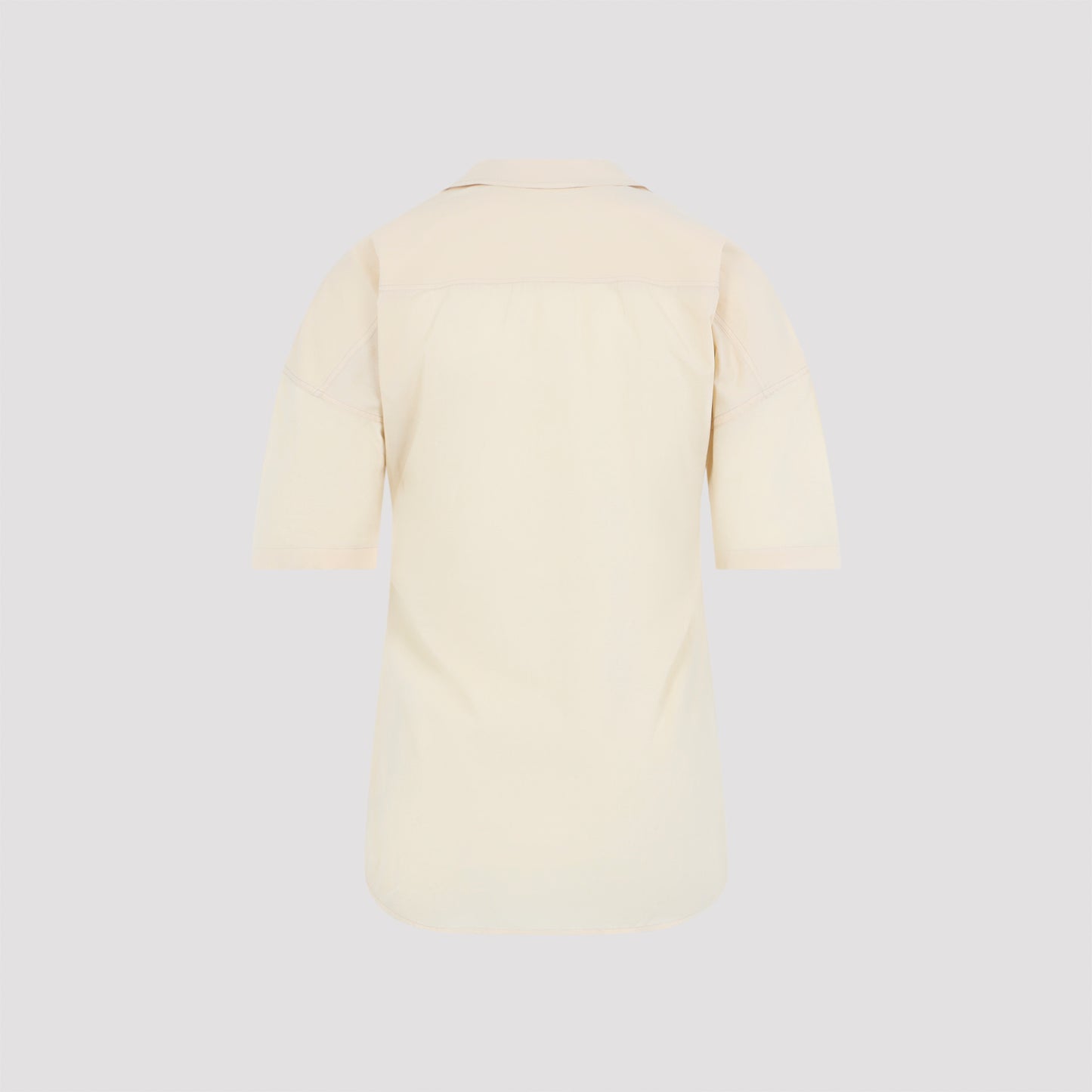 Lemaire Short Sleeve Scarf Shirt