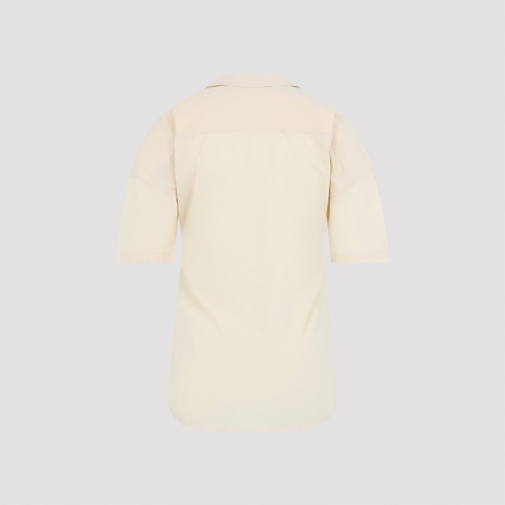 Lemaire Short Sleeve Scarf Shirt