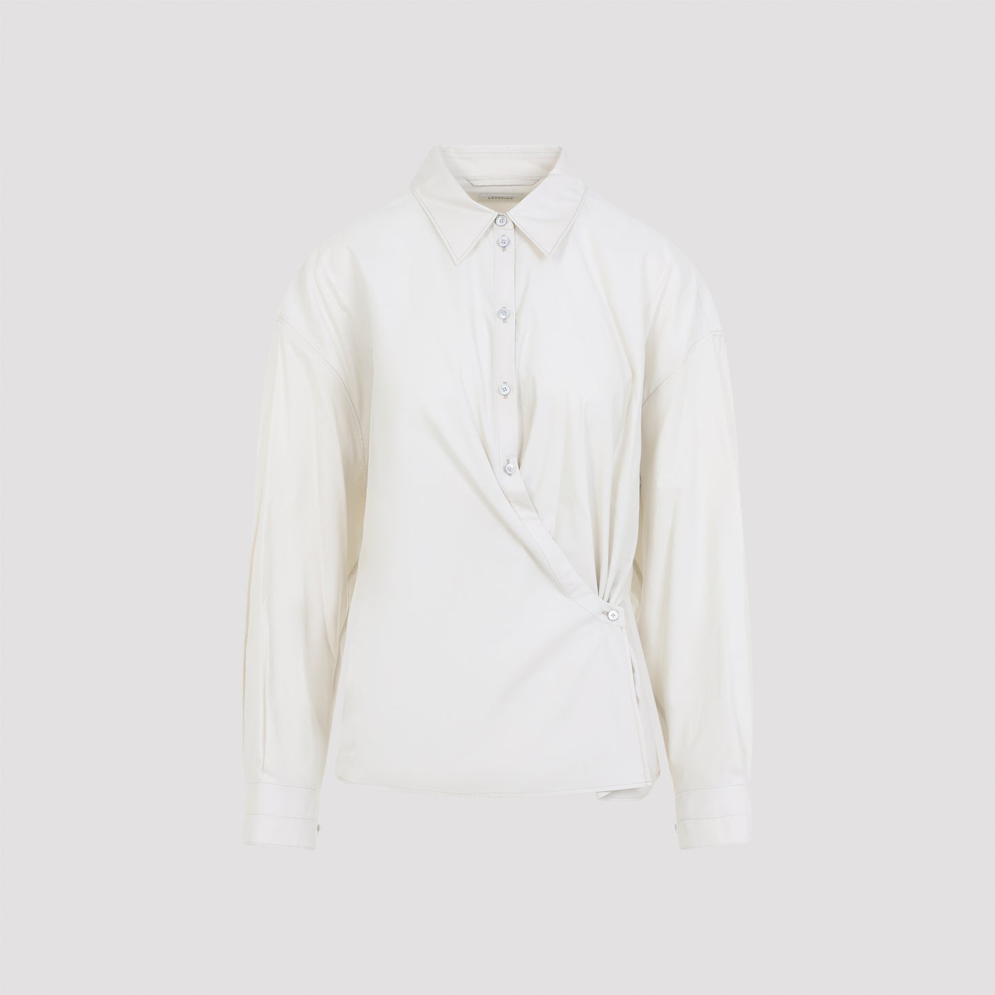 Lemaire Straight Collar Twisted Shirt